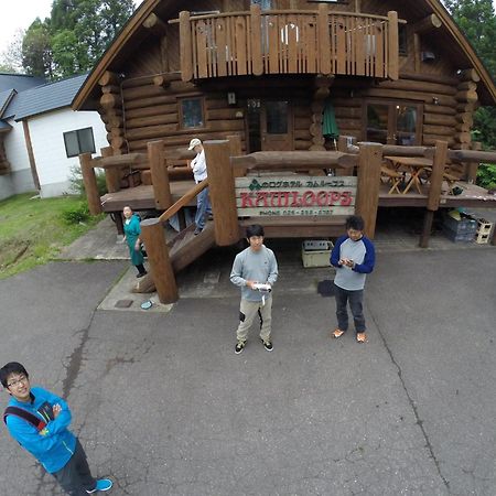 Log Hotel Kamloops Shinano  Екстериор снимка