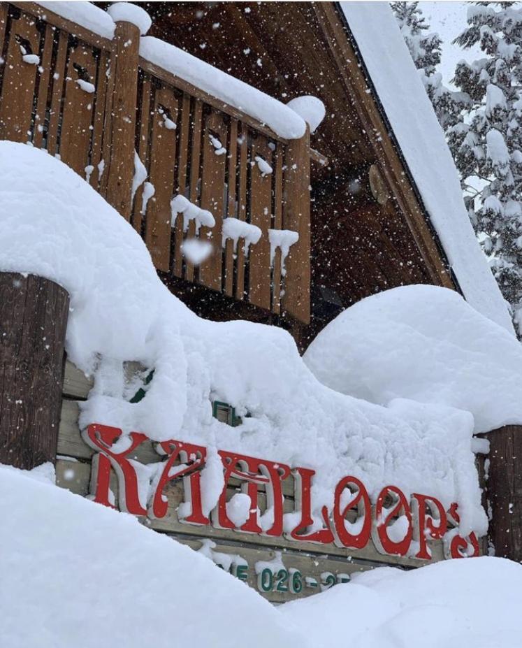 Log Hotel Kamloops Shinano  Екстериор снимка