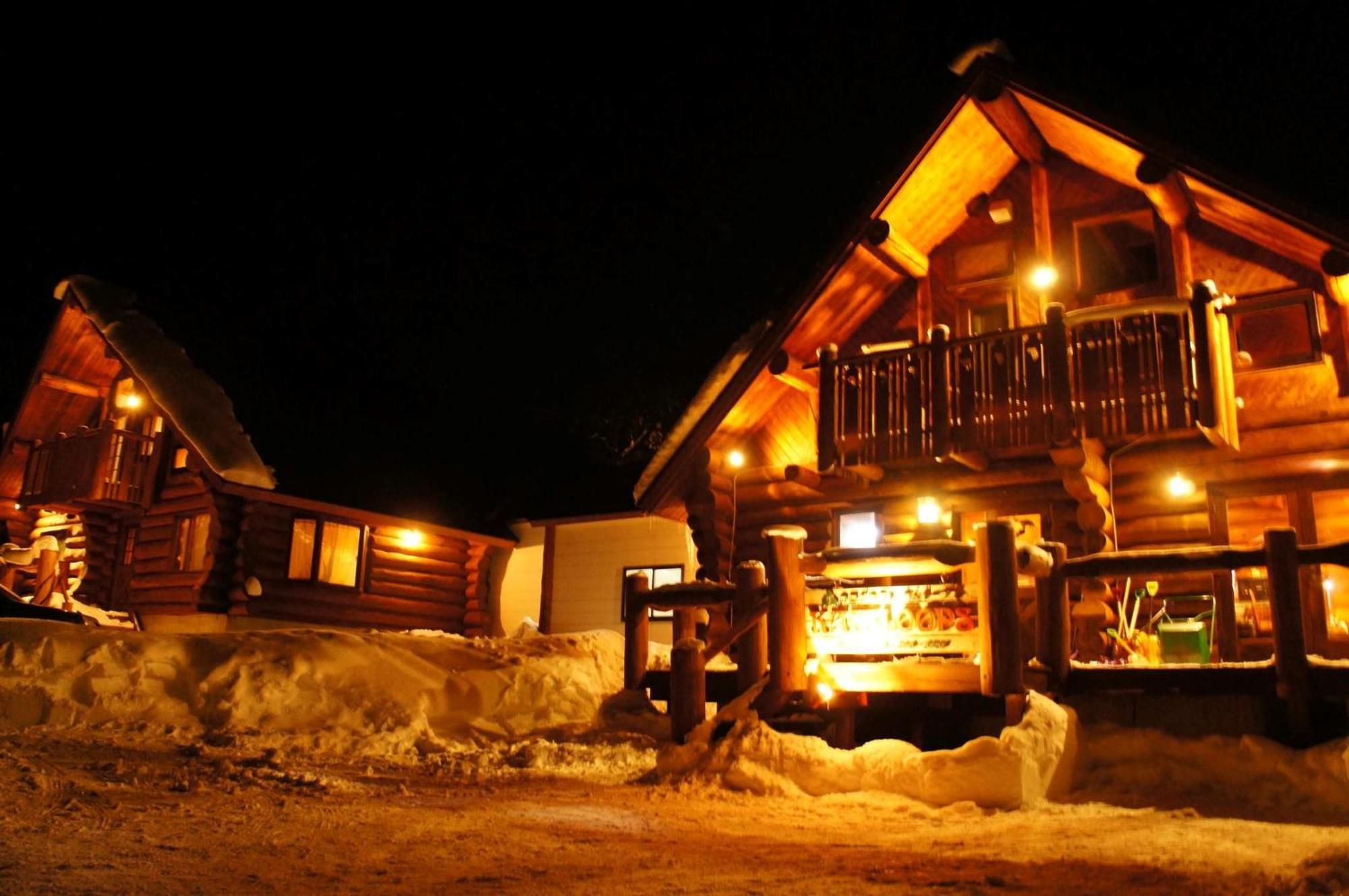 Log Hotel Kamloops Shinano  Екстериор снимка