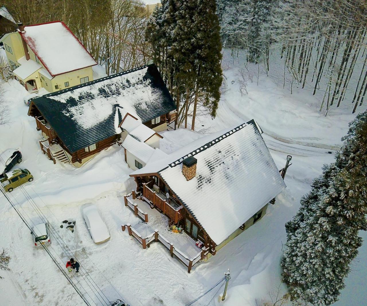 Log Hotel Kamloops Shinano  Екстериор снимка