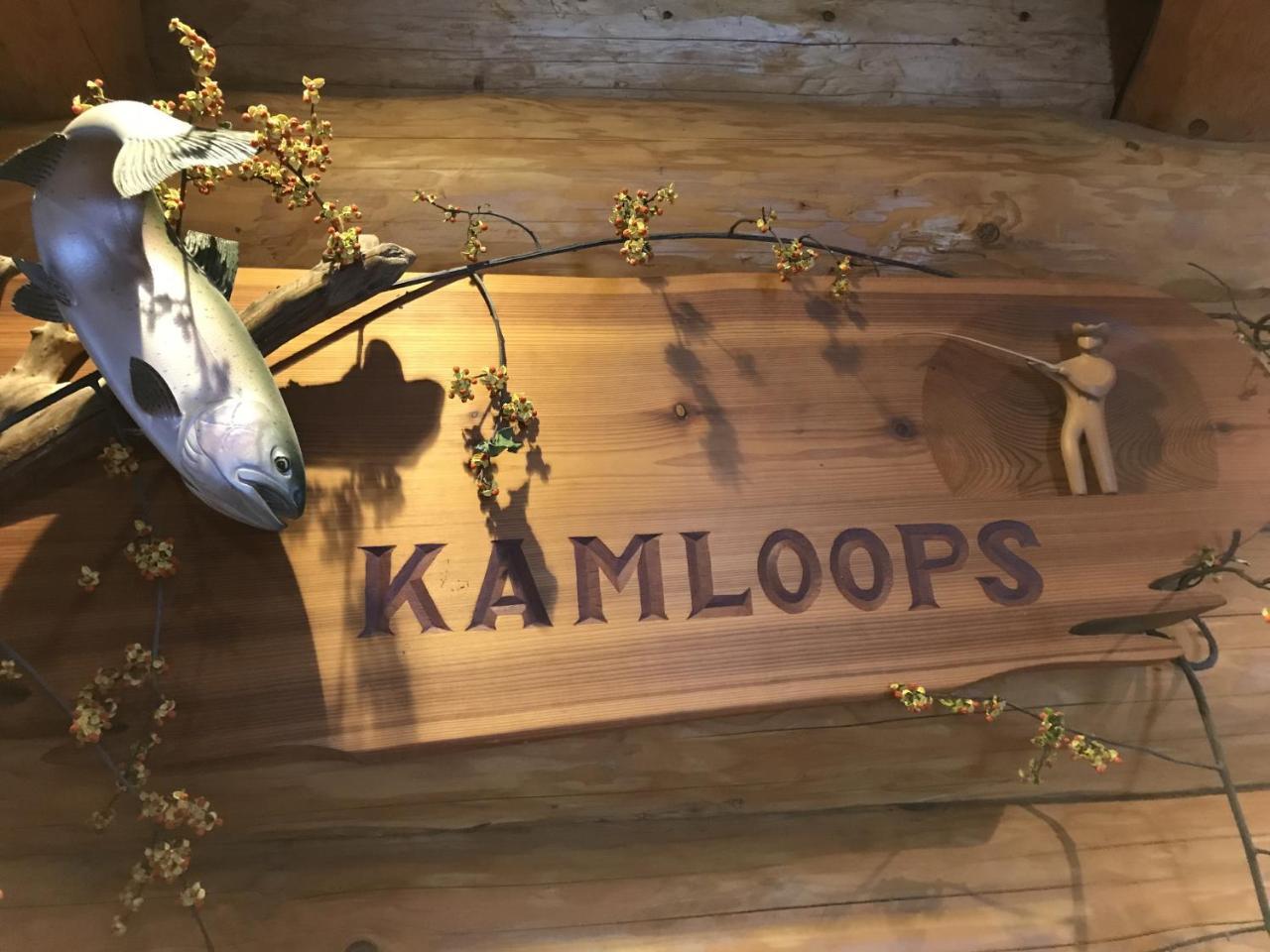 Log Hotel Kamloops Shinano  Екстериор снимка