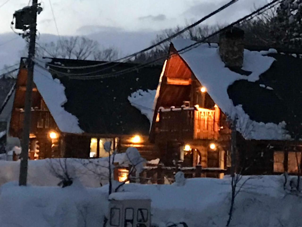 Log Hotel Kamloops Shinano  Екстериор снимка