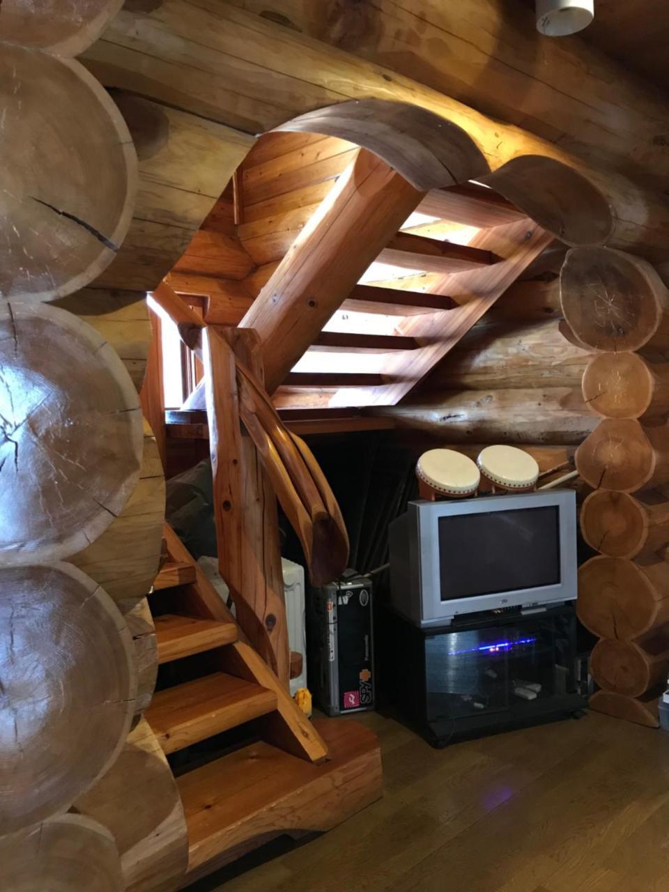 Log Hotel Kamloops Shinano  Екстериор снимка