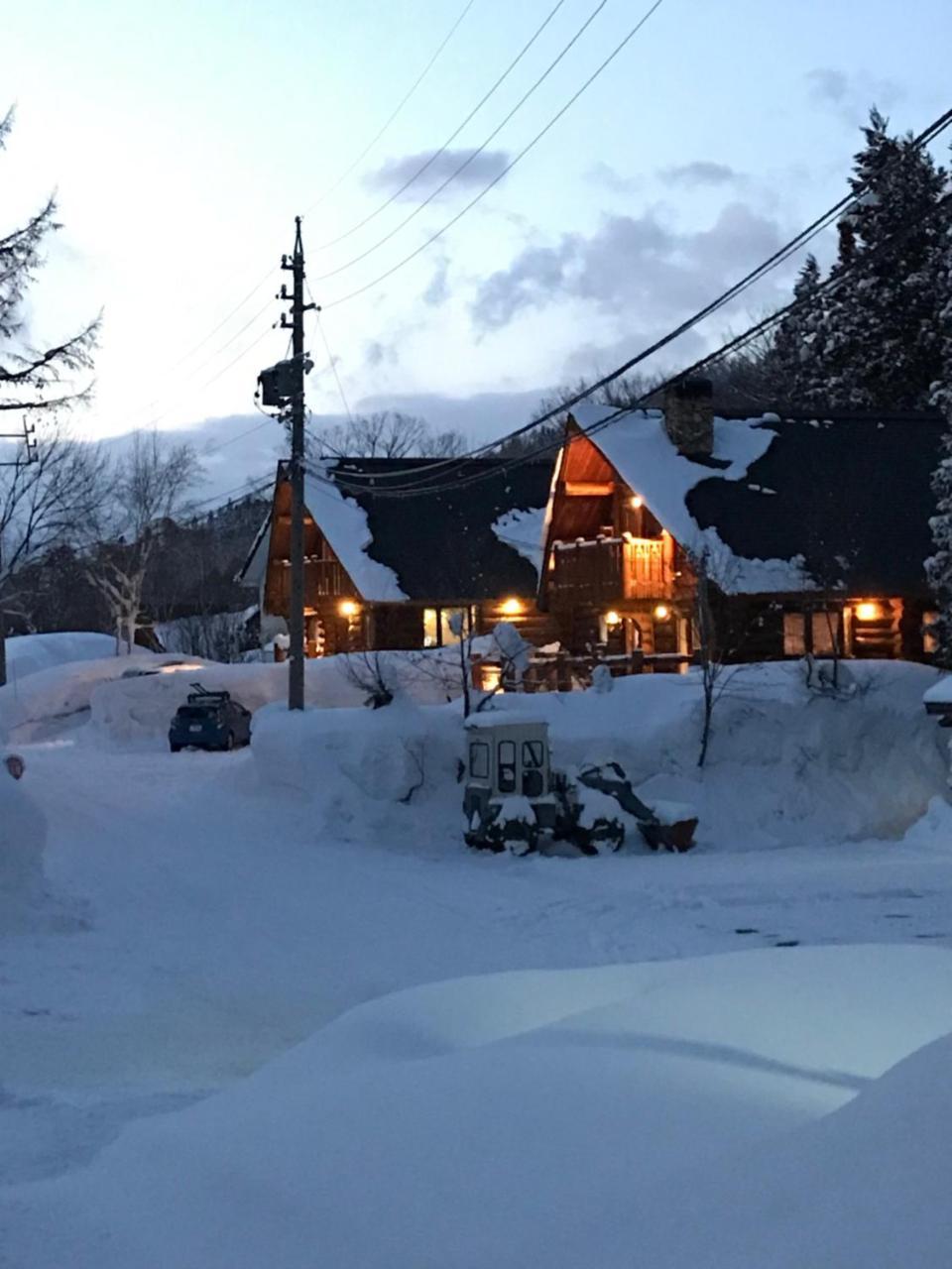 Log Hotel Kamloops Shinano  Екстериор снимка