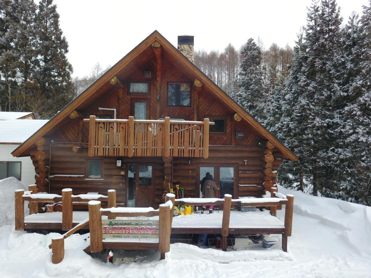 Log Hotel Kamloops Shinano  Екстериор снимка